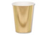 Стаканы 210мл Золотой / 6 шт. 
