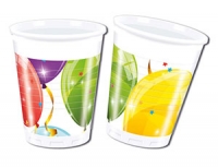 Стаканы 200 мл Шарики / 8 шт.