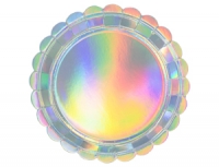 Тарелки 18см Перламутр / 6 шт.