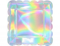 Тарелки 23см Перламутр / 6 шт.