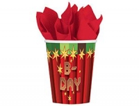 Стаканы 270мл Майнкрафт / 8 шт.