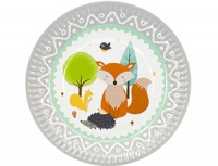 Тарелки 17см Лес. Друзья / 6 шт