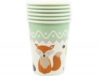 Стаканы 250мл Лес. Друзья / 6 шт.