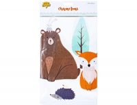 Скатерть п/э Лес. Друзья 130 х 180см