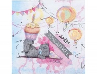 Салфетки Me ToYou  25*25 / 12 шт