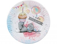 Тарелки 17см Me To You / 6 шт 