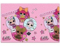 Скатерть п/э Куклы 120*180