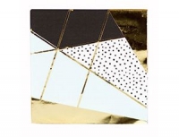 Салфетки Мятная Роскошь 33*33 / 6  шт.