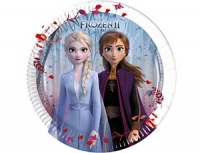 Тарелки 20см Холодное сердце 8 шт.