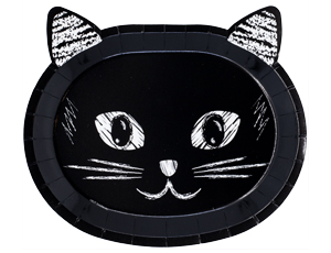 Тарелки 23см Котики / 6 шт.