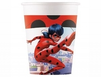 Стаканы 200мл Леди Баг / 8 шт.