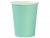 Стакан однотонный мятный/ 6 шт.