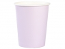 Стакан однотонный лавандовый/ 6 шт.