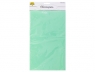 Скатерть п/э 130*180 однотонная мятная
