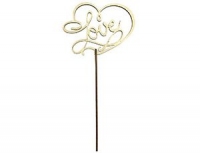 Топпер LOVE   / 1 шт