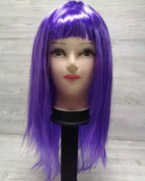 Парик прямой 3 сорт /фиолетовый