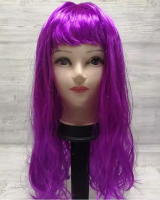 Парик волнистый /фиолетовый