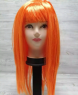 Парик прямой 3 сорт /оранжевый