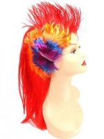 Парик "Панк" радужный (цвет микс)
