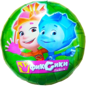 FM Круг С ДР Фиксики