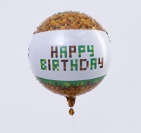 С Круг С ДР МАЙНКРАФТ