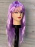 Парик прямой волос /св.фиолетовый