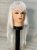 Парик прямой волос /белый