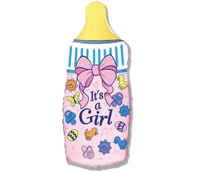 FM Фигура Бутылочка Это девочка 