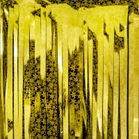 Занавес дождик голография звезды золото 60*200 см