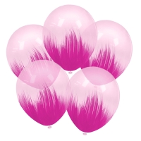 Воздушный Шар (12''/30 см) Браш фуксия.