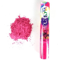 Пневмохлопушка 30 см Холи Бум розовая.