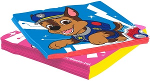 Салфетки Щенячий патруль  33*33 / 20 шт