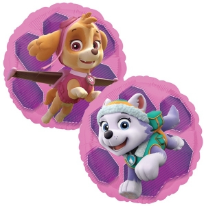 A Круг Щенячий патруль Скай и Эверест 18"/45см