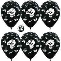 12" (Sempertex) Пираты пастель