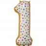 Фигура Цифра  1 ПОНЧИК 34"/86 см