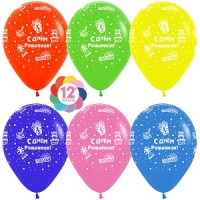 12" С ДР сладости, пастель