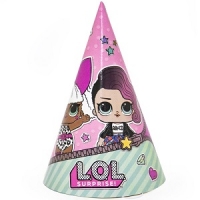 Колпак Кукла  / 6 шт.