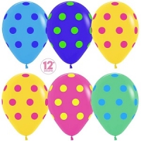 12" Большие кружки, цветные ассорти