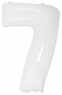 Б Фигура Цифра 7 белый