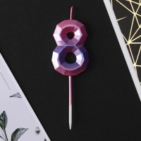 Свеча Цифра 8 SL 