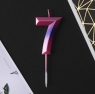 Свеча Цифра 7 SL 
