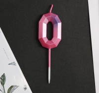 Свеча Цифра 0 SL 