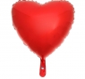 Шар-Фольга 24" Сердце красное 