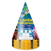 Колпак Робокар Поли /6 шт.