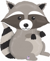 Фигура лес. Енот