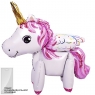 A  Ходяч.фигура AIR Единорог с крыльями розовый