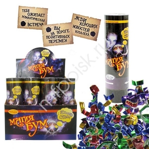 Пневмохлопушка пружин. Маниябум 16см.