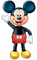 А Ходяч. фигура Микки 52"132см шар фол.