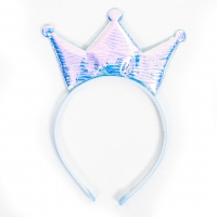 Ободок Корона серебро