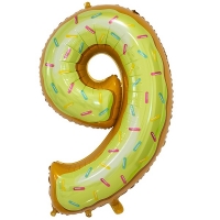 Фигура Цифра  9 ПОНЧИК 34"/86 см